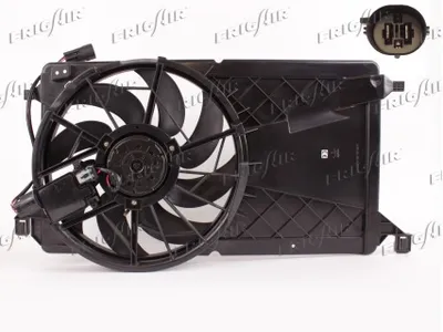 Ventilateur, refroidissement du moteur Ford FOCUS II · Ford FOCUS II Turnier · Ford FOCUS II Saloon