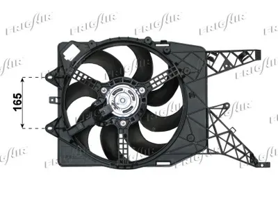 Ventilateur, refroidissement du moteur Opel CORSA D · Vauxhall CORSA Mk III