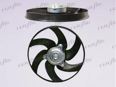 Ventilateur, refroidissement du moteur Citroën XANTIA · Citroën ZX · Peugeot 306 Hatchback