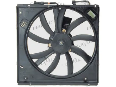 Ventilateur, refroidissement du moteur Renault TWINGO I