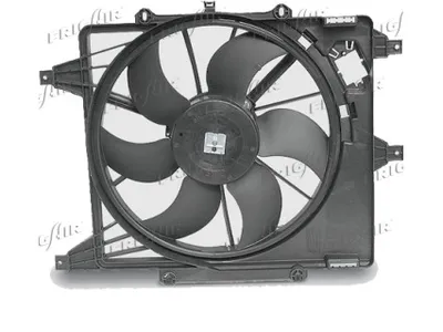 Ventilateur, refroidissement du moteur Renault CLIO II