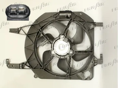 Ventilateur, refroidissement du moteur Renault TRAFIC II Bus · Renault TRAFIC II Van · Opel VIVARO A Van