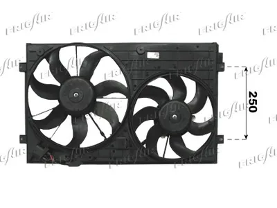 Ventilateur, refroidissement du moteur Vw TOURAN · Audi A3 · Vw GOLF V