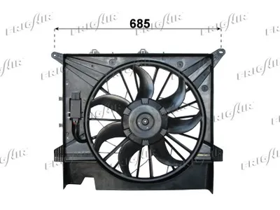 Ventilateur, refroidissement du moteur Volvo XC90 I