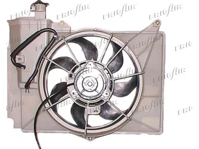 Ventilateur, refroidissement du moteur Toyota YARIS · Toyota YARIS VERSO