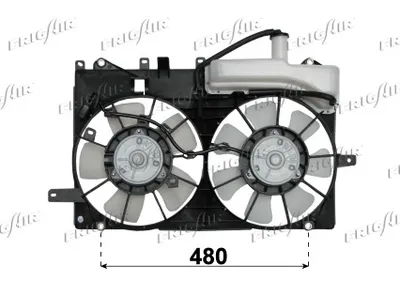 Ventilateur, refroidissement du moteur Toyota PRIUS Liftback