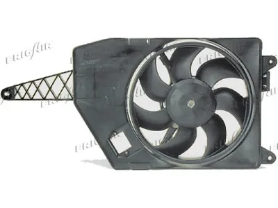 Ventilateur, refroidissement du moteur Skoda FELICIA I · Skoda FELICIA I Estate · Skoda FELICIA I Pickup