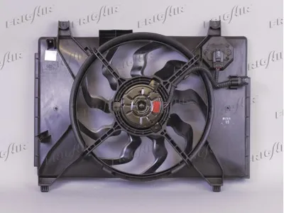 Ventilateur, refroidissement du moteur Hyundai ACCENT III · Hyundai ACCENT III Saloon