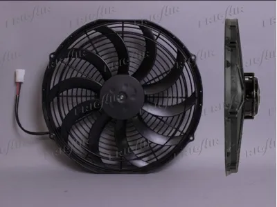 Ventilateur, refroidissement du moteur