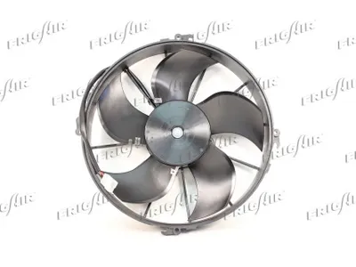 Ventilateur, refroidissement du moteur