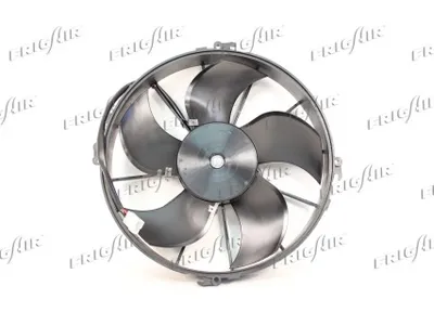 Ventilateur, refroidissement du moteur