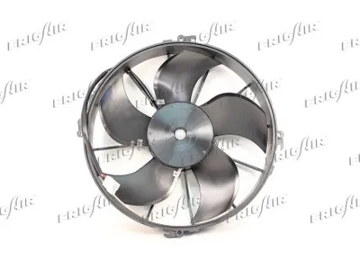 Ventilateur, refroidissement du moteur