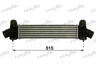 Intercooler, échangeur Ford MONDEO III Saloon · Ford MONDEO III · Ford MONDEO III Turnier