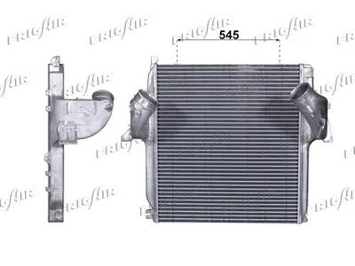 Intercooler, échangeur