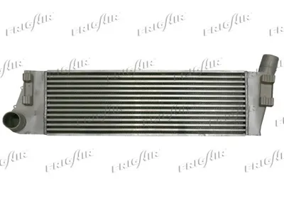 Intercooler, échangeur Renault MEGANE II · Renault SCÉNIC II · Renault MEGANE II Coupé-Cabriolet