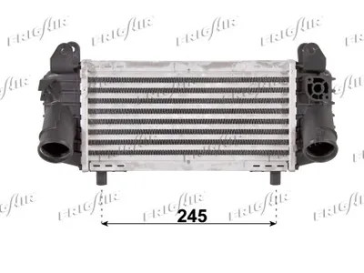 Intercooler, échangeur Audi A2