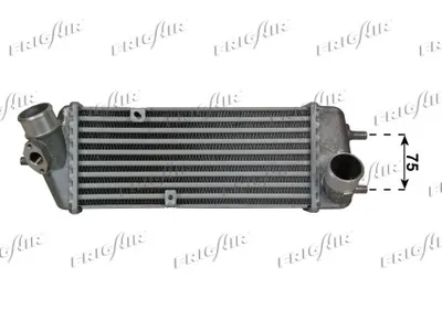 Intercooler, échangeur Kia RIO II Saloon · Kia RIO II · Hyundai ACCENT III