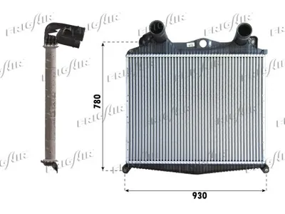 Intercooler, échangeur