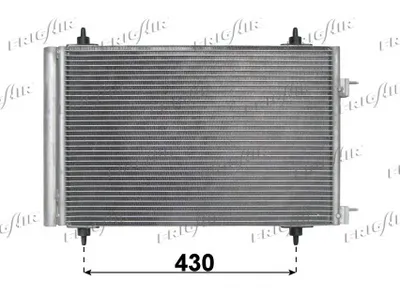 Condenseur, climatisation Peugeot 307 · Peugeot 307 SW · Peugeot 307 CC