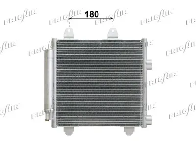 Condenseur, climatisation Citroën C1 · Peugeot 107 · Toyota AYGO