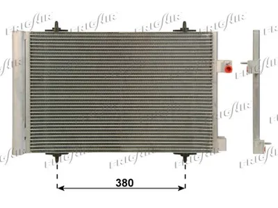 Condenseur, climatisation Peugeot 407 · Peugeot 407 SW · Peugeot 407 Coupe