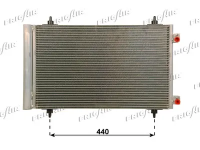 Condenseur, climatisation Peugeot 807 · Citroën C8 · Lancia PHEDRA