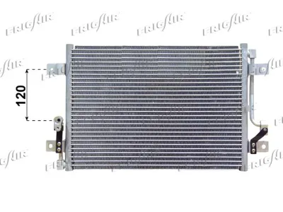 Condenseur, climatisation Fiat PALIO · Fiat PALIO Weekend · Fiat SIENA