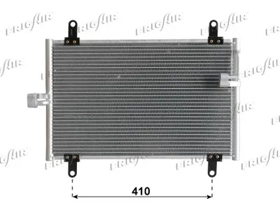 Condenseur, climatisation Citroën JUMPER I Bus · Fiat DUCATO Van · Peugeot BOXER Bus