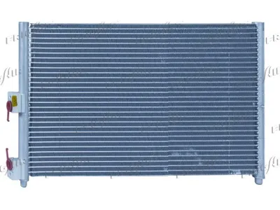 Condenseur, climatisation Fiat PUNTO · Fiat IDEA · Lancia MUSA