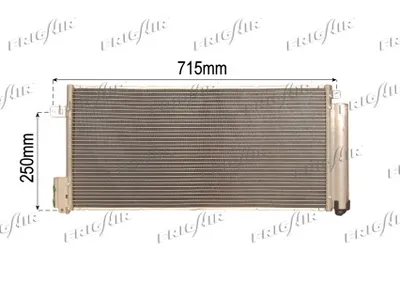 Condenseur, climatisation Fiat GRANDE PUNTO · Opel CORSA D · Fiat BRAVO II