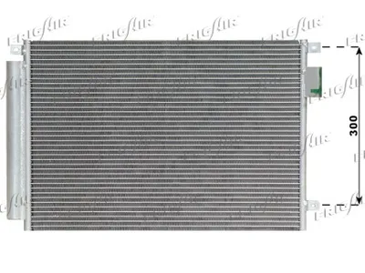 Condenseur, climatisation Fiat 500 · Ford KA · Fiat 500 C