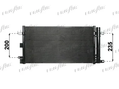 Condenseur, climatisation Fiat DOBLO MPV · Fiat DOBLO Box Body/MPV