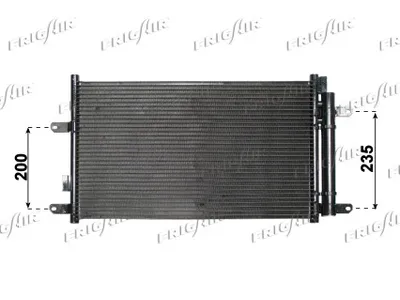 Condenseur, climatisation Iveco DAILY III Van · Iveco DAILY III Platform/Chassis