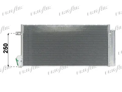 Condenseur, climatisation Fiat DOBLO Bus · Fiat DOBLO Cargo