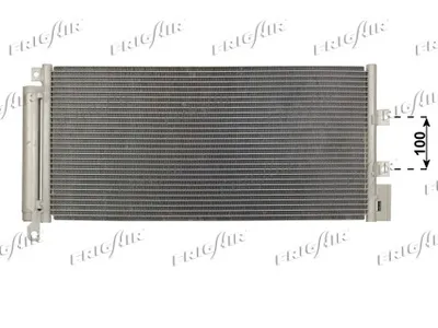 Condenseur, climatisation Fiat LINEA