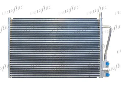 Condenseur, climatisation Ford FIESTA V · Ford FUSION · Mazda 2