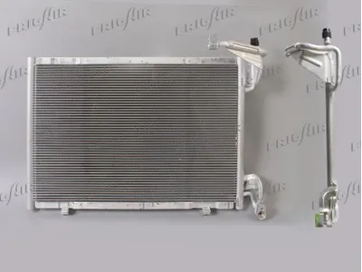 Condenseur, climatisation Ford FIESTA VI · Ford B-MAX · Ford B-MAX Van