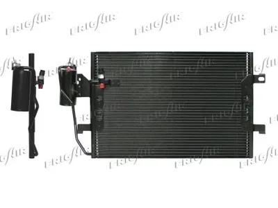 Condenseur, climatisation Mercedes-Benz A-CLASS · Mercedes-Benz VANEO