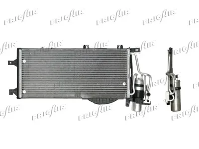Condenseur, climatisation Opel CORSA C · Vauxhall CORSA Mk II · Vauxhall CORSAVAN Mk II Hatchback Van