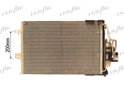 Condenseur, climatisation Opel CORSA C · Vauxhall CORSA Mk II · Vauxhall CORSAVAN Mk II Hatchback Van