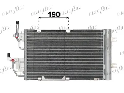 Condenseur, climatisation Opel ASTRA H · Opel ASTRA H Estate · Vauxhall ASTRA Mk V