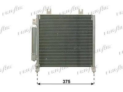 Condenseur, climatisation Opel AGILA · Vauxhall AGILA Mk I · Suzuki WAGON R+