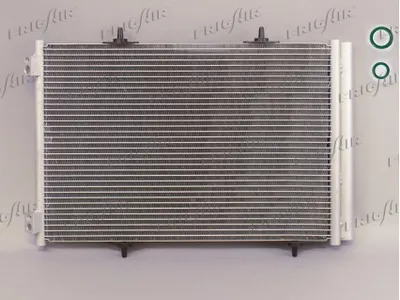 Condenseur, climatisation Citroën C3 I · Citroën C2 · Peugeot 1007