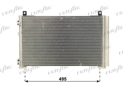 Condenseur, climatisation Peugeot 206 CC · Peugeot 206 SW