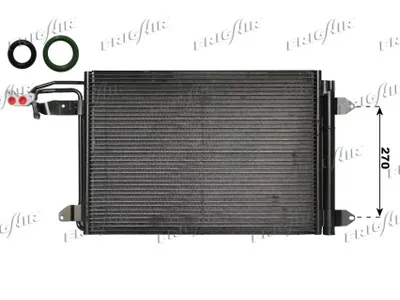 Condenseur, climatisation Audi A3 · Vw GOLF V · Seat ALTEA