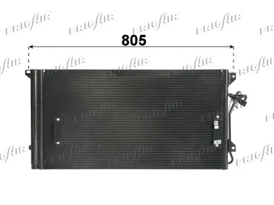 Condenseur, climatisation Porsche CAYENNE · Vw TOUAREG · Audi Q7