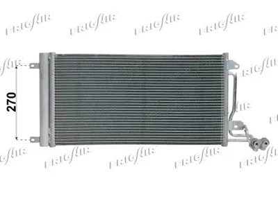 Condenseur, climatisation Seat IBIZA IV · Seat IBIZA IV SC · Audi A1