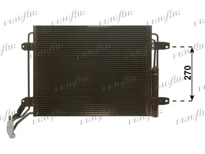 Condenseur, climatisation Vw TIGUAN