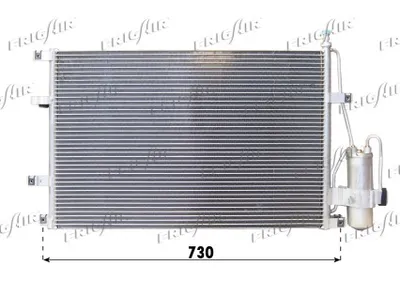 Condenseur, climatisation Volvo C70 I Coupe · Volvo S80 I · Volvo C70 I Convertible