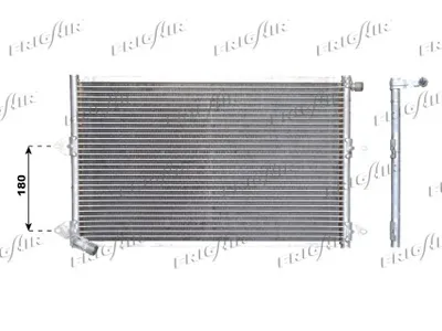 Condenseur, climatisation Seat CORDOBA · Vw POLO III · Seat IBIZA II